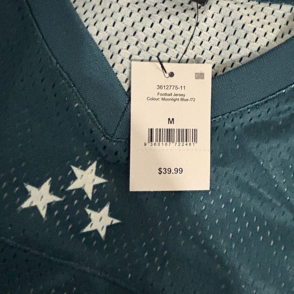 Cotton On Blue Jersey Shirt - Picture 2 of 3